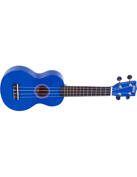 MAHALO UKULELE RAINBOW BLU + BORSA MR1-BU