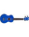 MAHALO UKULELE RAINBOW BLU + BORSA MR1-BU