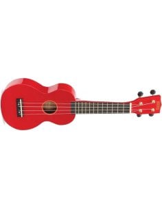 MAHALO UKULELE RAINBOW ROSSO + BORSA MR1-RD