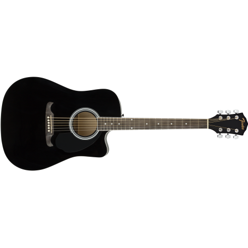 FENDER FA-125CE BLACK
