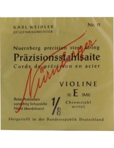 NUERNBERG PRAZISION VOLLKERN 1/8 MI ACCIAIO/CROMO