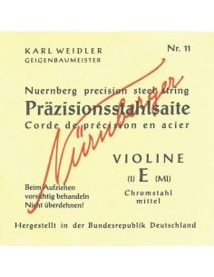 NUERNBERG PRAZISION VOLLKERN 3/4 MI ACCIAIO/CROMO