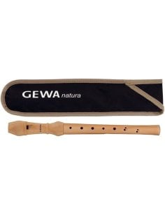 GEWA FLAUTO SOPRANO BAROCCO IN LEGNO