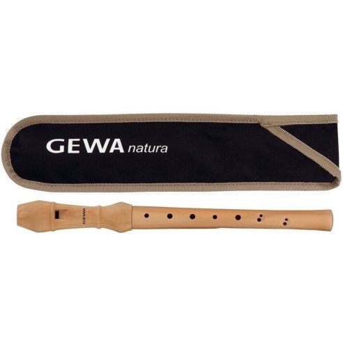 GEWA FLAUTO SOPRANO BAROCCO IN LEGNO