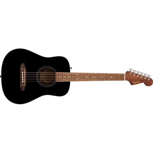 FENDER REDONDO MINI W/BAG BLACK