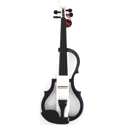 DOMUS VIOLINO SILENT DLX BIANCO 4/4 CON BORSA E ARCO