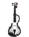 DOMUS VIOLINO SILENT DLX BIANCO 4/4 CON BORSA E ARCO
