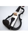 DOMUS VIOLINO SILENT DLX BIANCO 4/4 CON BORSA E ARCO