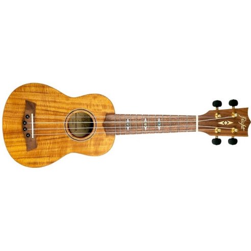FLIGHT DUS440 SOPRANO KOA + BAG