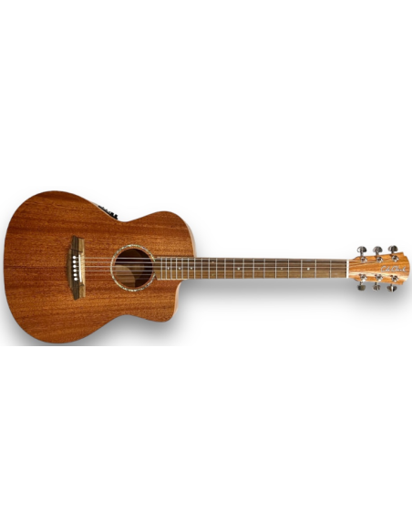 COLE CLARK AN1EC-MMAH SUNBURST ANGEL 1 STUDIO MAHOGANY