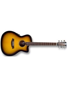 COLE CLARK AN1EC-SMAH SUNBURST ANGEL 1 STUDIO SPRUCE MAHOGANY