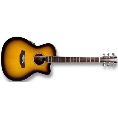 COLE CLARK AN1EC-SMAH SUNBURST ANGEL 1 STUDIO SPRUCE MAHOGANY
