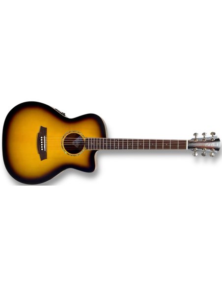 COLE CLARK AN1EC-SMAH SUNBURST ANGEL 1 STUDIO SPRUCE MAHOGANY