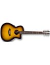 COLE CLARK AN1EC-SMAH SUNBURST ANGEL 1 STUDIO SPRUCE MAHOGANY