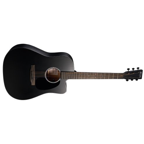 MARTIN DC-10E MODERN BLACK SATIN SPRUCE / SAPELE