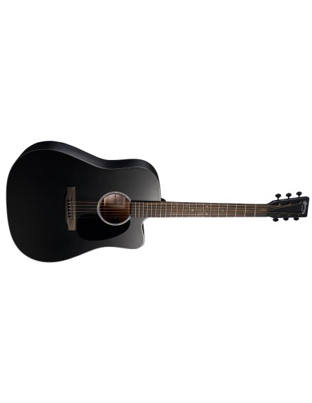 MARTIN DC-10E MODERN BLACK SATIN SPRUCE / SAPELE