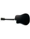 MARTIN DC-10E MODERN BLACK SATIN SPRUCE / SAPELE