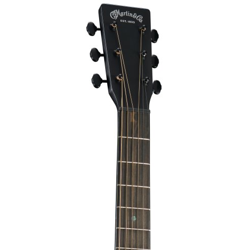 MARTIN DC-10E MODERN BLACK SATIN SPRUCE / SAPELE