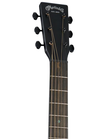 MARTIN DC-10E MODERN BLACK SATIN SPRUCE / SAPELE