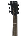 MARTIN DC-10E MODERN BLACK SATIN SPRUCE / SAPELE
