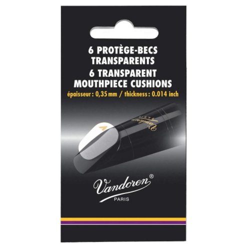 VANDOREN VMC6+ CONFEZIONE SEI PEZZI SALVABOCCHINO
