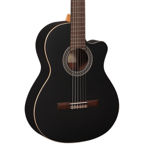 ALHAMBRA Z NATURE CW EZ BLACK SATIN + BAG
