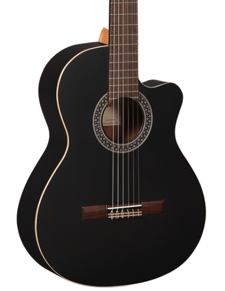 ALHAMBRA Z NATURE CW EZ BLACK SATIN + BAG