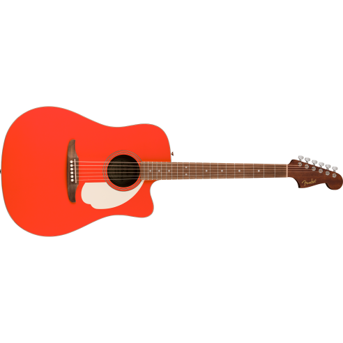 FENDER CALIFORNIA STANDARD REDONDO CE FIESTA RED