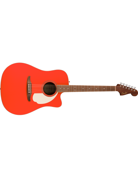 FENDER CALIFORNIA STANDARD REDONDO CE FIESTA RED