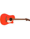 FENDER CALIFORNIA STANDARD REDONDO CE FIESTA RED