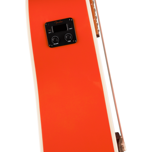 FENDER CALIFORNIA STANDARD REDONDO CE FIESTA RED