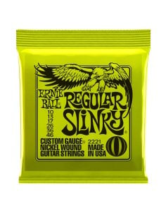 ERNIE BALL 2221 RG SET SL NKL 10-46