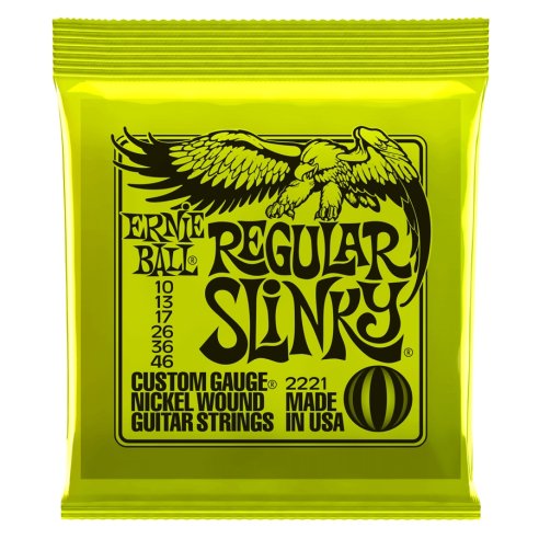 ERNIE BALL 2221 RG SET SL NKL 10-46
