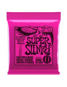 ERNIE BALL 2223 SP SET SL NKL 9-42