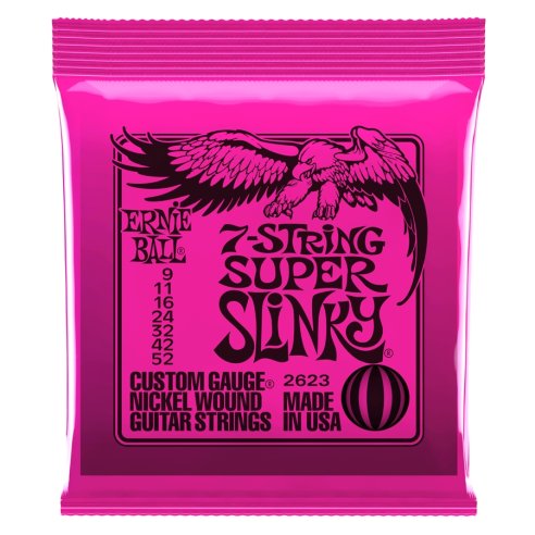 ERNIE BALL 2623 7S SET SL NKL 9-52