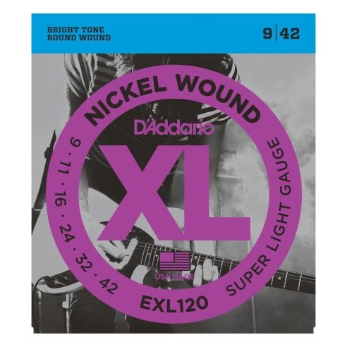 D'ADDARIO EXL120