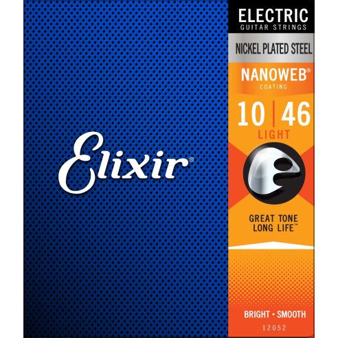 ELIXIR 12052 LIGHT 10-46 ELECTRIC