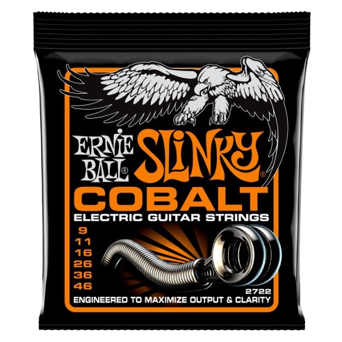 ERNIE BALL 2722 COBALT HYBRID SLINKY