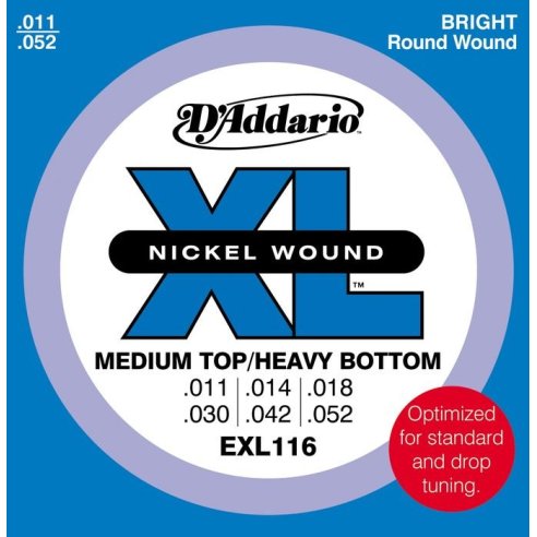 D'ADDARIO EXL116 11/52 MEDIUM/HEAVY