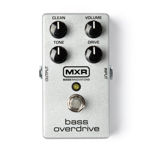 MXR M-89 MXR BASS OVERDRIVE