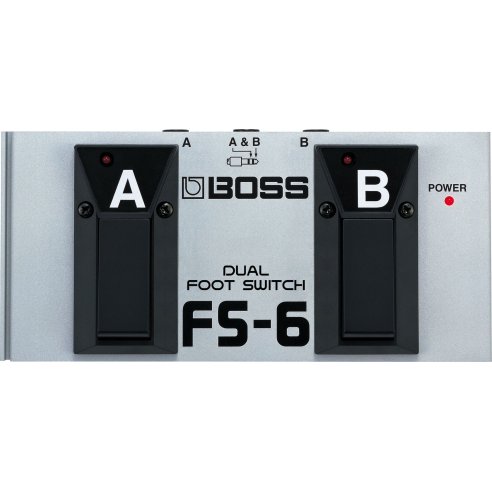BOSS FS-6 DUAL FOOTSWITCH