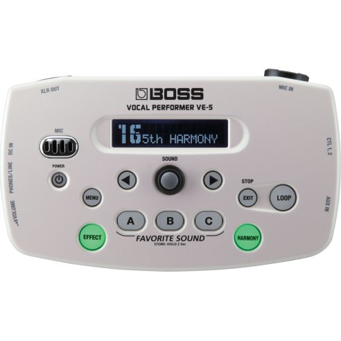 BOSS VE-5 WH VOCAL PERFORMER