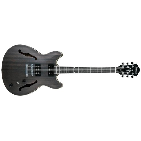 IBANEZ AS53-TKF TRANSPARENT BLACK FLAT