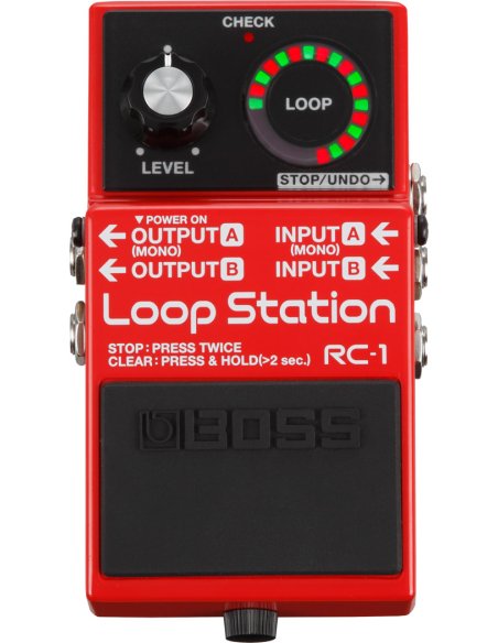 BOSS RC-1 LOOP STATION
