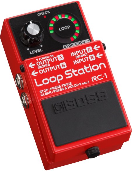 BOSS RC-1 LOOP STATION