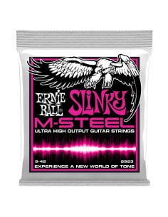 ERNIE BALL 2923 M-STEEL SUPER SLINKY