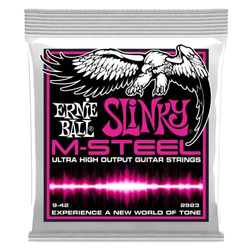 ERNIE BALL 2923 M-STEEL SUPER SLINKY