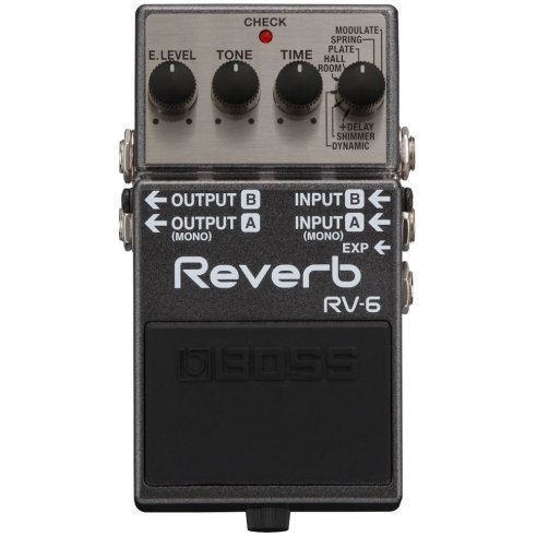 BOSS RV-6 REVERB PEDAL
