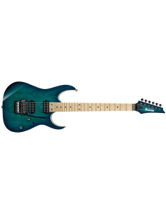 IBANEZ RG652AHM-NGB CHITARRA ELETTRICA VERDE CON ASTUCCIO