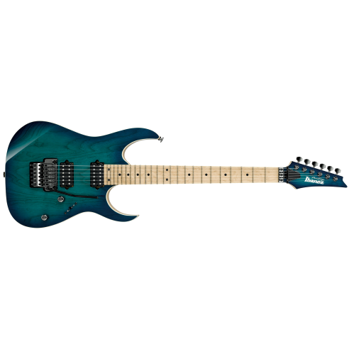 IBANEZ RG652AHM-NGB CHITARRA ELETTRICA VERDE CON ASTUCCIO